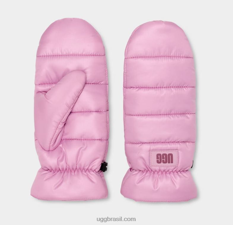 quartzo rosa 4VTTD1260 UGG mulheres sopro sim luva para todos os climas