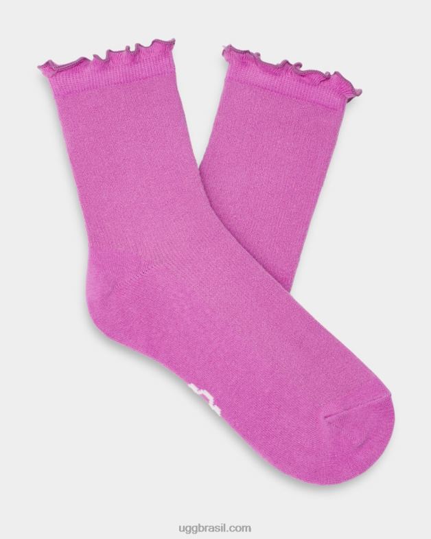 corpulento 4VTTD385 UGG mulheres meia borda de alface karsyn