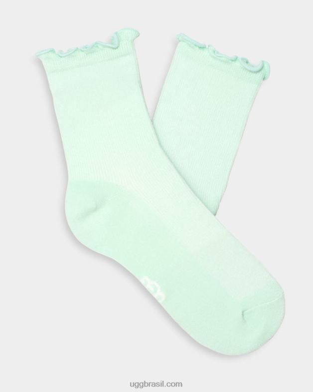 jade enevoado 4VTTD388 UGG mulheres meia borda de alface karsyn