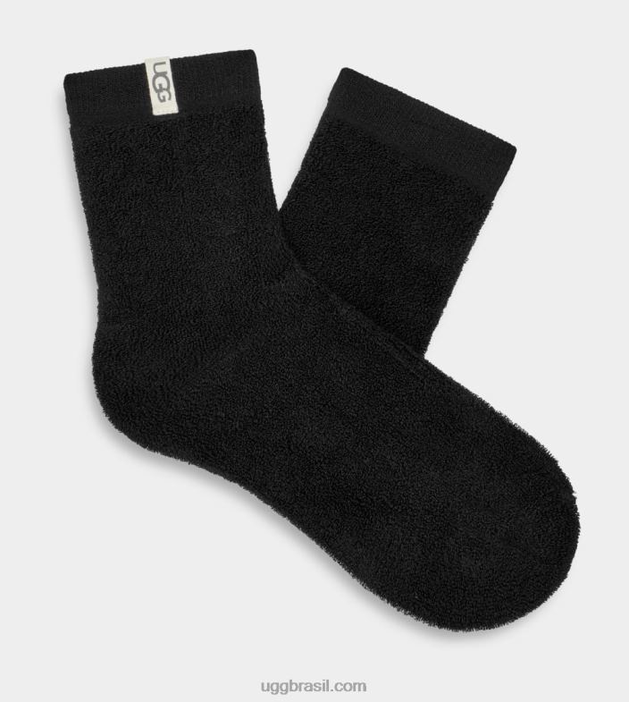 preto 4VTTD2 UGG mulheres meia gota