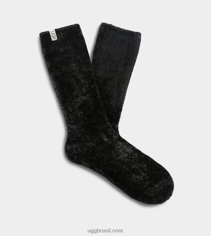 preto 4VTTD406 UGG mulheres leda meia aconchegante