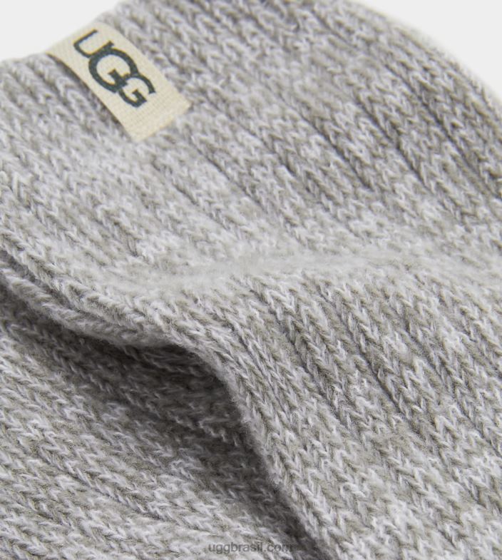 selo 4VTTD2108 UGG mulheres meia canoa slouchy em malha canelada