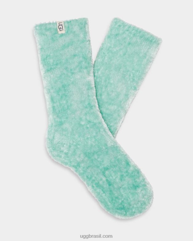 verde claro 4VTTD405 UGG mulheres leda meia aconchegante