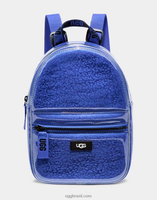 azul 4VTTD1396 UGG mulheres dannie ii mini mochila transparente