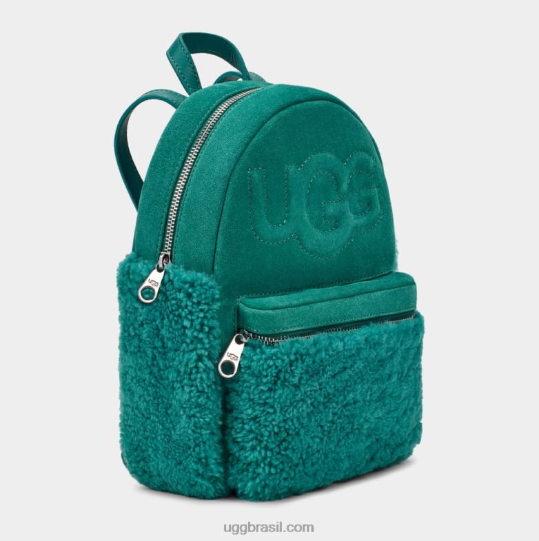 enchente 4VTTD1204 UGG mulheres dannie ii mini mochila pele de carneiro
