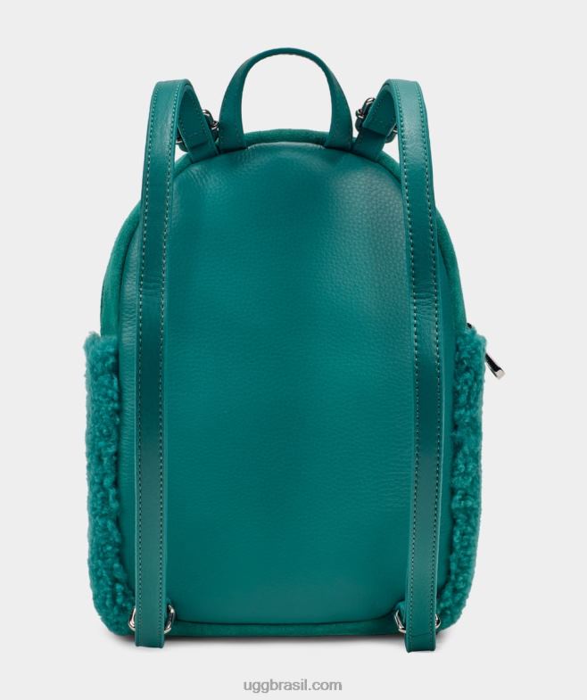enchente 4VTTD1204 UGG mulheres dannie ii mini mochila pele de carneiro