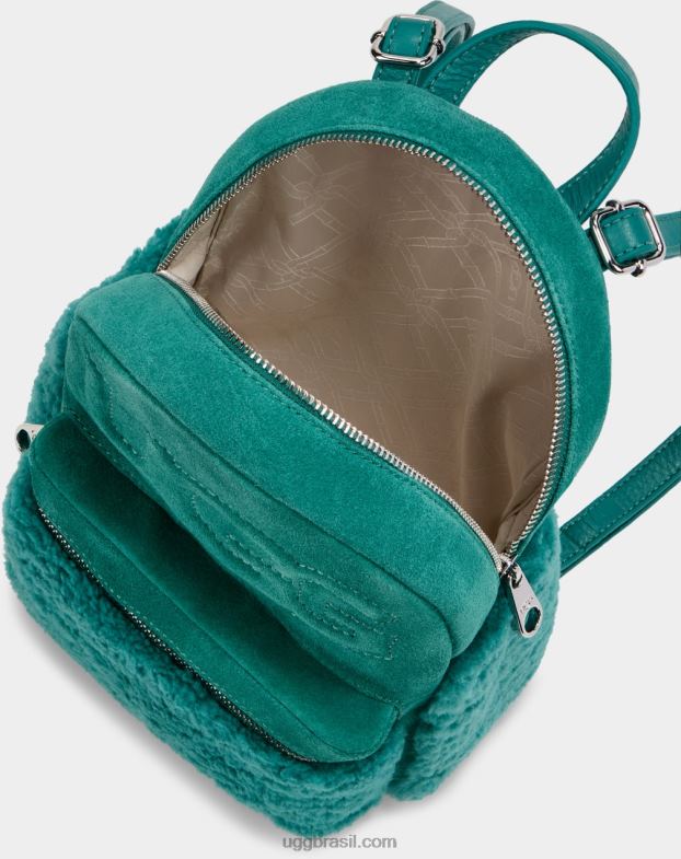 enchente 4VTTD1204 UGG mulheres dannie ii mini mochila pele de carneiro