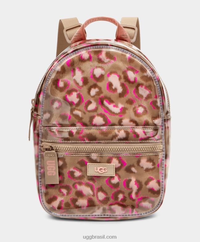 estrela do mar manchada rosa 4VTTD1395 UGG mulheres dannie ii mini mochila transparente