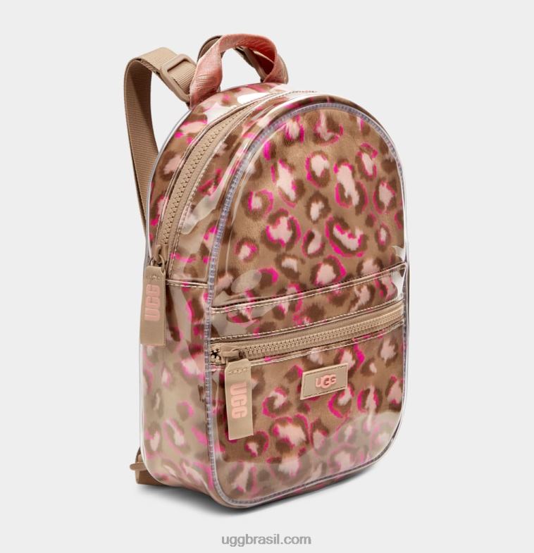 estrela do mar manchada rosa 4VTTD1395 UGG mulheres dannie ii mini mochila transparente