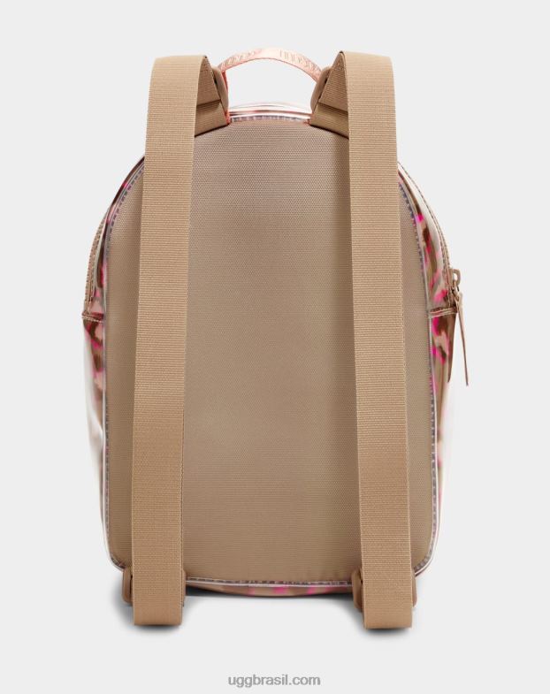 estrela do mar manchada rosa 4VTTD1395 UGG mulheres dannie ii mini mochila transparente