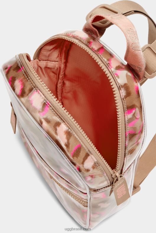 estrela do mar manchada rosa 4VTTD1395 UGG mulheres dannie ii mini mochila transparente