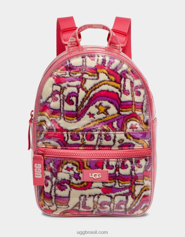 nantucket coral groovin 4VTTD1392 UGG mulheres dannie ii mini mochila transparente