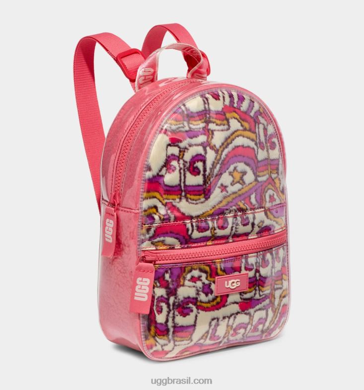 nantucket coral groovin 4VTTD1392 UGG mulheres dannie ii mini mochila transparente