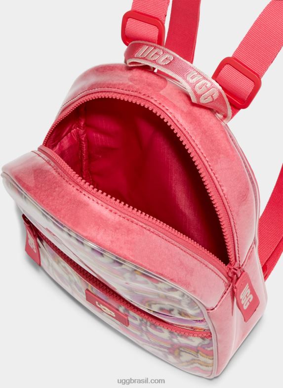 nantucket coral groovin 4VTTD1392 UGG mulheres dannie ii mini mochila transparente