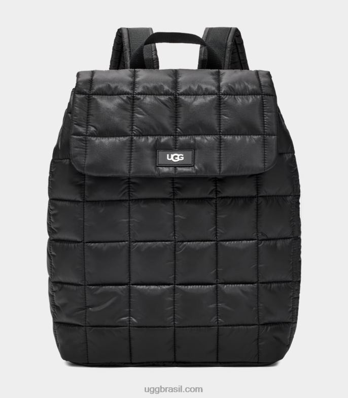preto 4VTTD1195 UGG mulheres puff mochila adaya