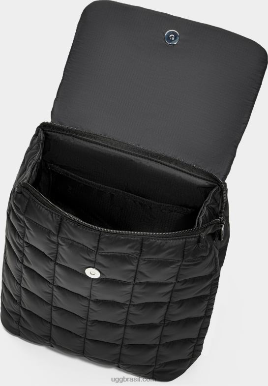 preto 4VTTD1195 UGG mulheres puff mochila adaya