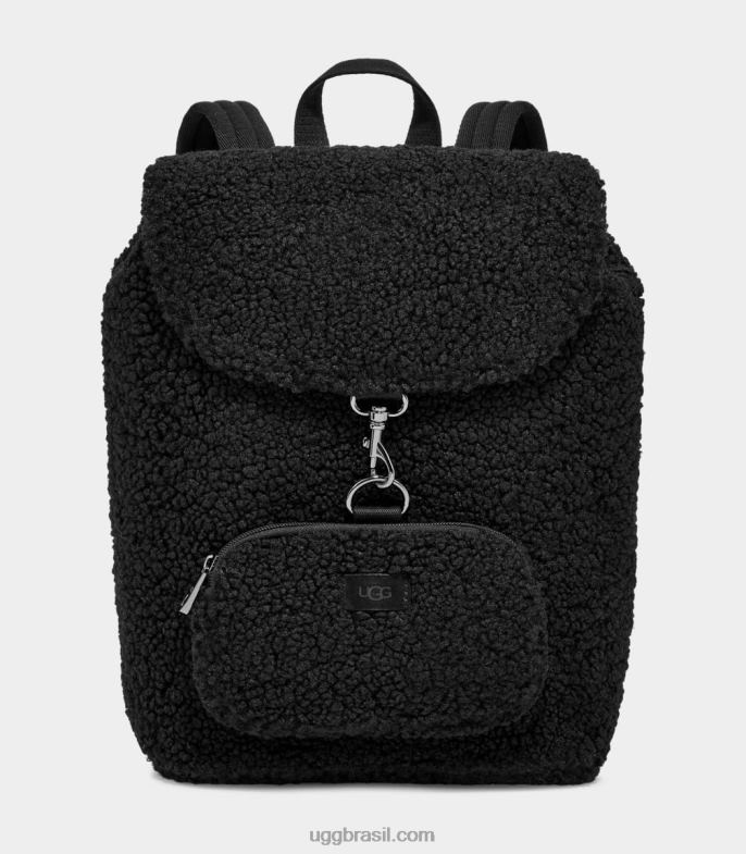 preto 4VTTD138 UGG mulheres inara backpackfluff