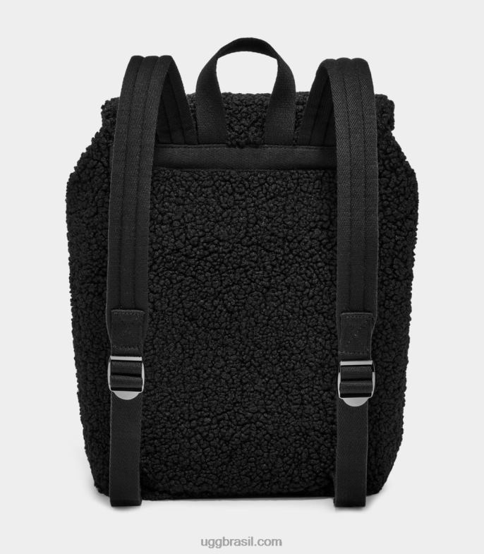 preto 4VTTD138 UGG mulheres inara backpackfluff