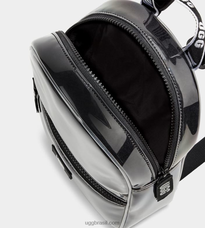 preto 4VTTD1393 UGG mulheres dannie ii mini mochila transparente