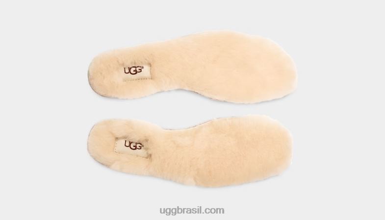 natural 4VTTD417 UGG mulheres palmilha de pele de carneiro