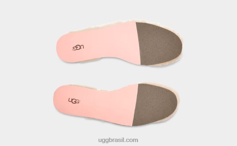 natural 4VTTD417 UGG mulheres palmilha de pele de carneiro