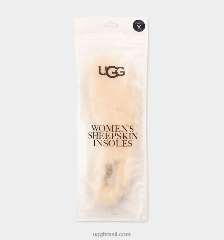 natural 4VTTD417 UGG mulheres palmilha de pele de carneiro