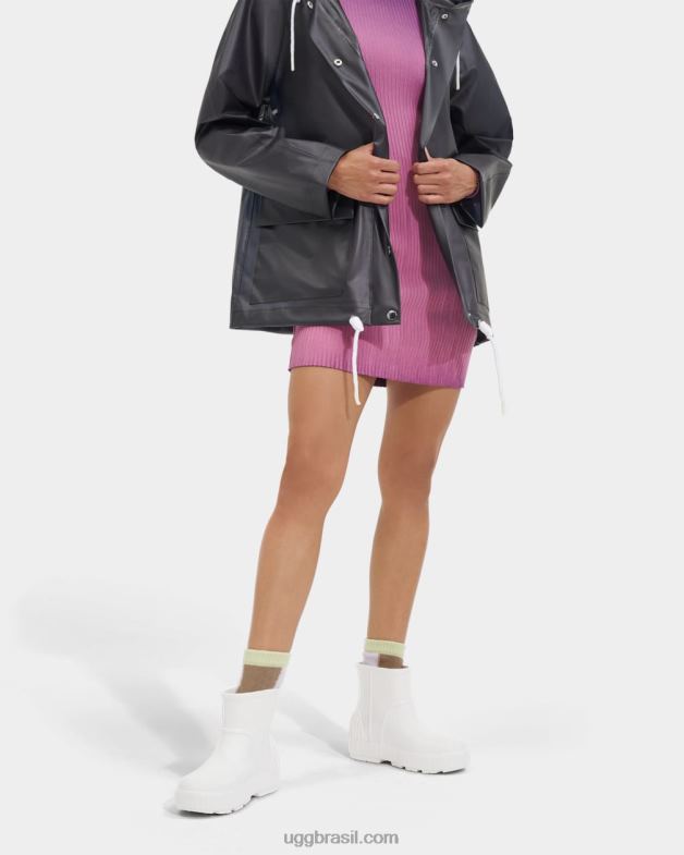 Branco brilhante 4VTTD422 UGG mulheres drizlita