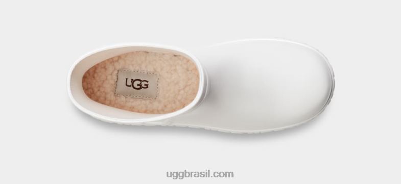 Branco brilhante 4VTTD422 UGG mulheres drizlita