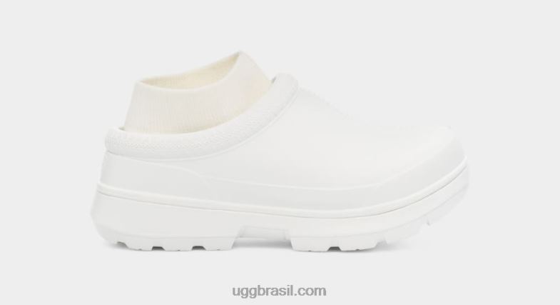 Branco brilhante 4VTTD427 UGG mulheres tasman x