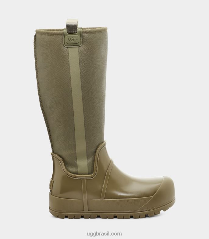 azeitona queimada 4VTTD668 UGG mulheres nuvem de chuva alta