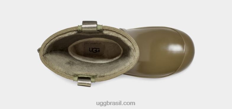 azeitona queimada 4VTTD668 UGG mulheres nuvem de chuva alta