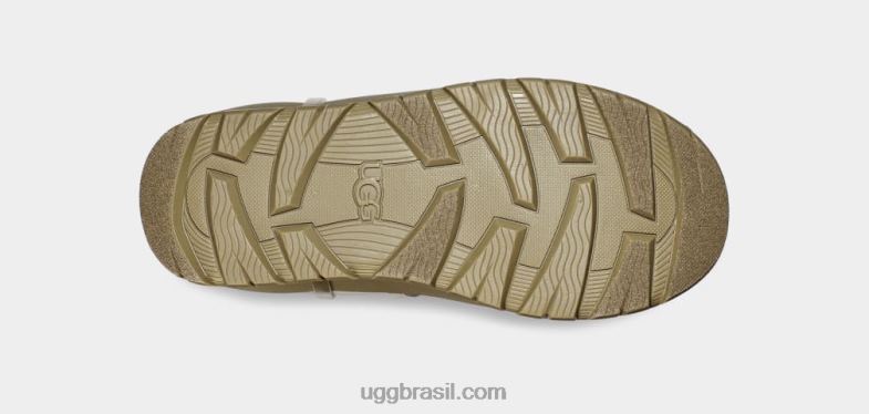 azeitona queimada 4VTTD668 UGG mulheres nuvem de chuva alta