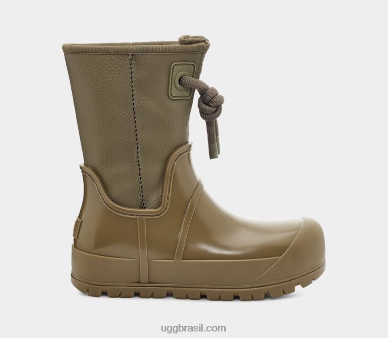 azeitona queimada 4VTTD674 UGG mulheres renda nuvem de chuva