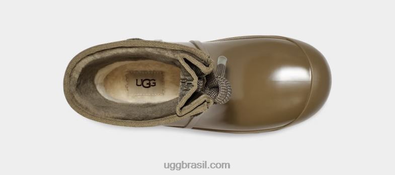 azeitona queimada 4VTTD674 UGG mulheres renda nuvem de chuva