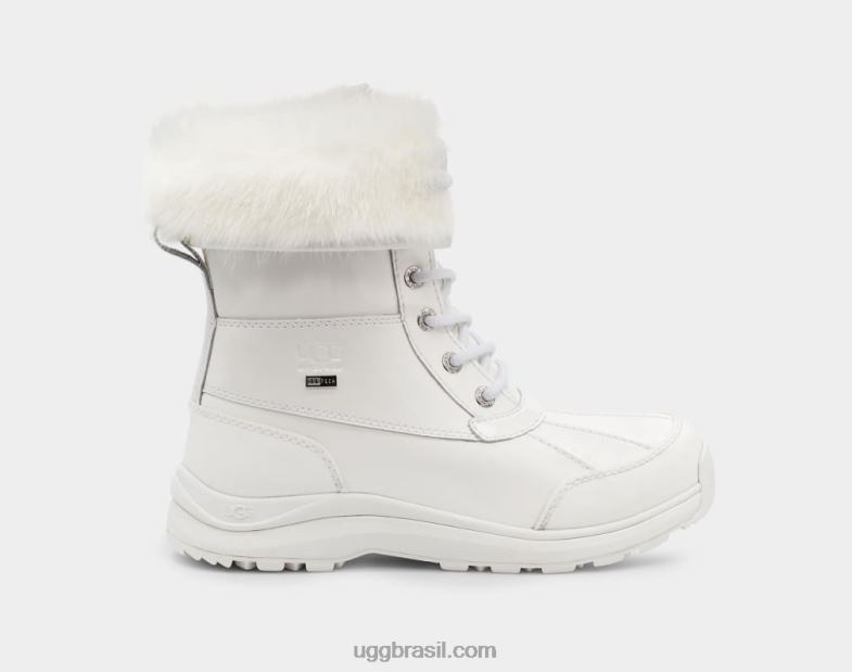 branco 4VTTD590 UGG mulheres patente da bota adirondack iii