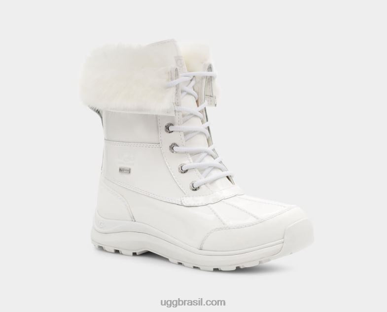 branco 4VTTD590 UGG mulheres patente da bota adirondack iii
