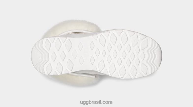 branco 4VTTD590 UGG mulheres patente da bota adirondack iii