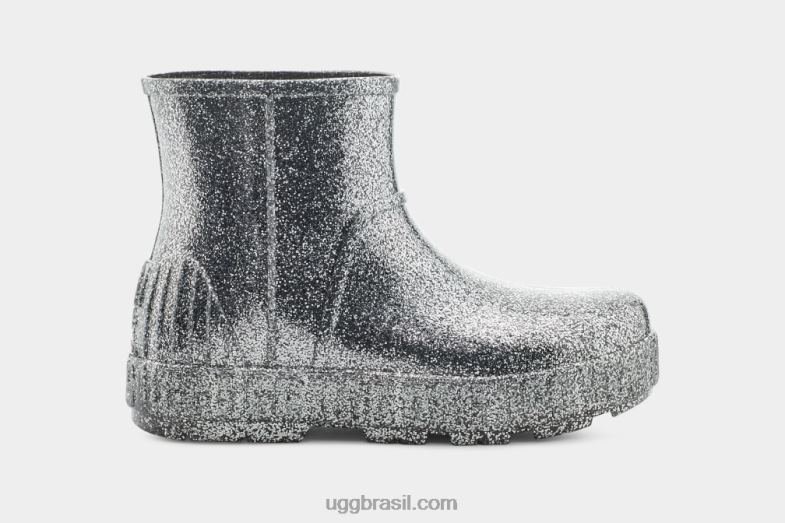 brilho cinza 4VTTD497 UGG mulheres purpurina drizlita