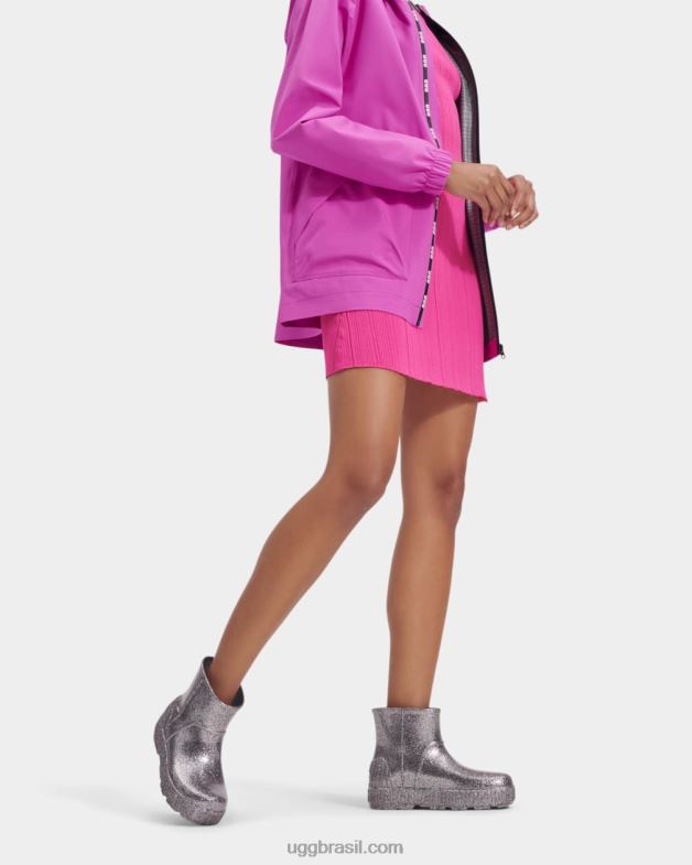brilho cinza 4VTTD497 UGG mulheres purpurina drizlita