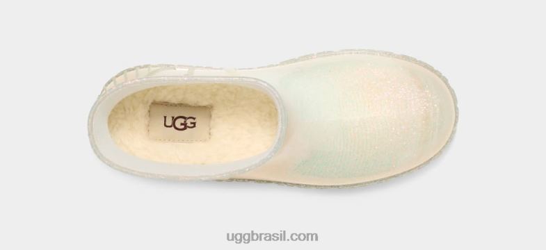 brilho glamour 4VTTD498 UGG mulheres purpurina drizlita
