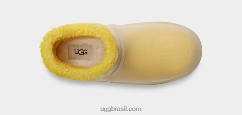 canário 4VTTD848 UGG mulheres nuvem de chuva clara