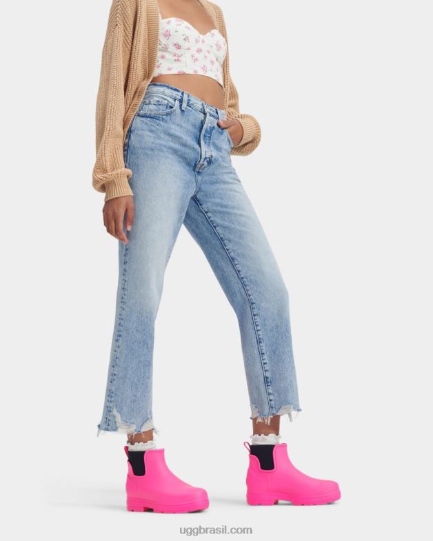 caramelo rosa 4VTTD391 UGG mulheres gotícula