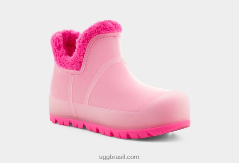 caramelo rosa 4VTTD850 UGG mulheres nuvem de chuva clara