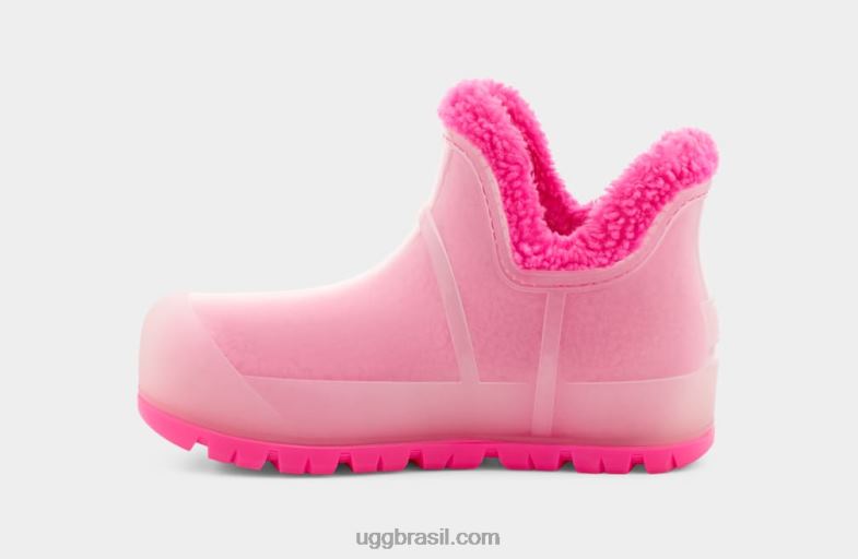 caramelo rosa 4VTTD850 UGG mulheres nuvem de chuva clara