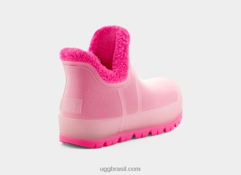 caramelo rosa 4VTTD850 UGG mulheres nuvem de chuva clara