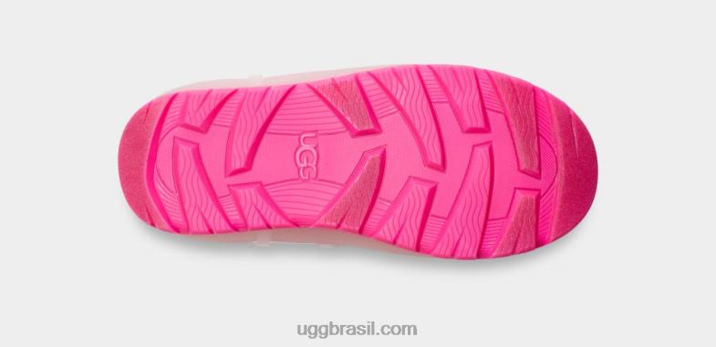caramelo rosa 4VTTD850 UGG mulheres nuvem de chuva clara