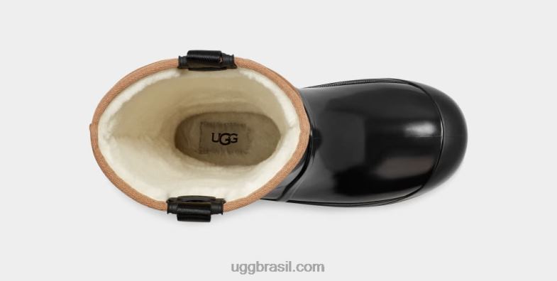 castanha 4VTTD2045 UGG mulheres camurça alta nuvem de chuva
