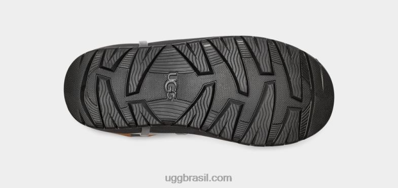 castanha 4VTTD2045 UGG mulheres camurça alta nuvem de chuva