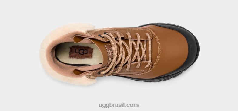 castanha 4VTTD562 UGG mulheres Yose fluff v2