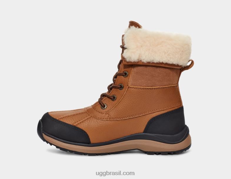 castanha 4VTTD592 UGG mulheres bota adirondack iii